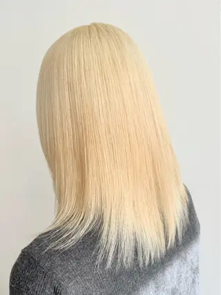 ミディアム カラー 原宿 艶カラー🫧 ちり🍎のヘアスタイル