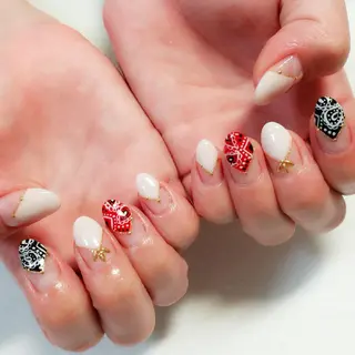 ネイル VIOLUS所属・VIOLUS 関目のネイルデザイン