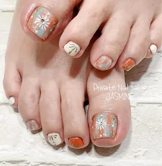ネイル Nail salon JASMINEのネイルデザイン