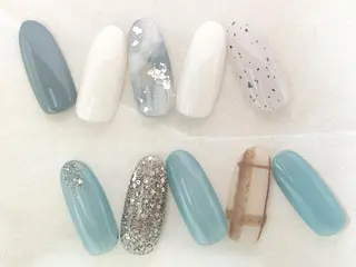 ネイル orbe 立石のネイルデザイン