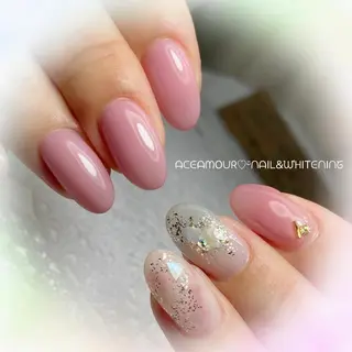 ネイル ネイル/耳つぼ /新ホワイトニングのネイルデザイン