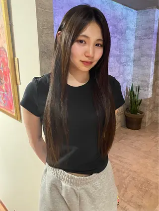 ロング mai / linoah˚✧のヘアスタイル