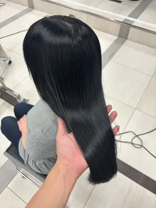 🩶韓国ヘア×透明感 🩶【RIKUTO】のヘアスタイル