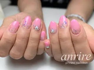 ネイル nail salon anrire〜アンリール〜所属・nailsalon anrireのネイルデザイン