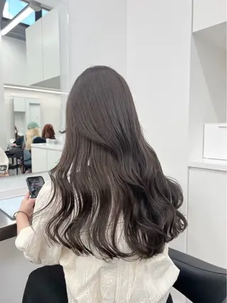 ロング カラー RURI 🌙透明感カラー🌙のヘアスタイル