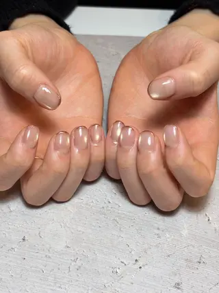 ネイル 福山 千尋のネイルデザイン