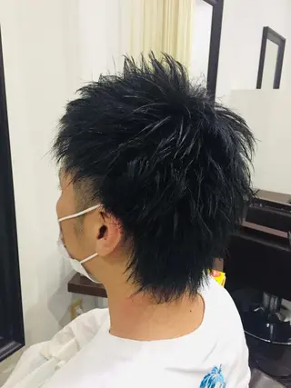 ショート メンズ 阿久津 泰幸のヘアスタイル
