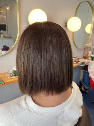 ショート パーマ ☆松尾 賀陽子☆のヘアスタイル