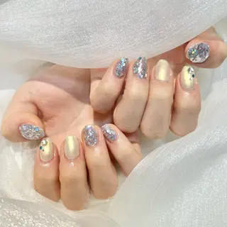 ネイル WISTERIA ayumiのネイルデザイン