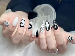 メンズ ネイル Bloom kabukiのネイルデザイン