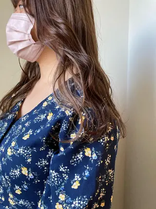 セミロング カラー 小木曽智美 /ボブ/ショートのヘアスタイル