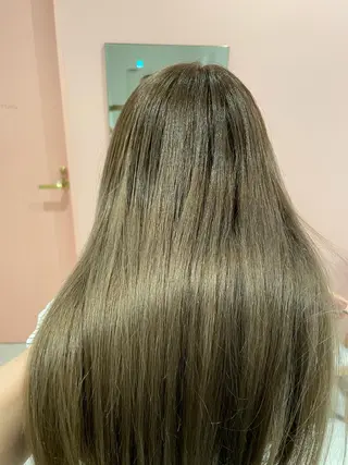 カラー 顔周り/透明感カラー /韓国ヘア/TAKUのヘアスタイル