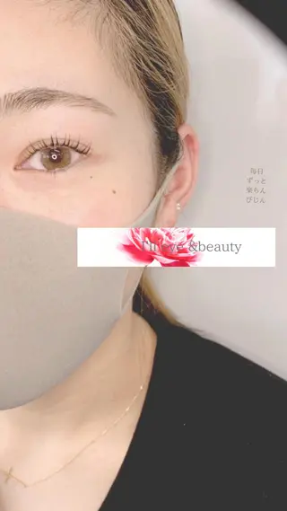 マツエク・マツパ 眉毛とまつ毛の専門店 アイルのマツエク・マツパデザイン