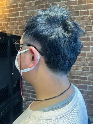 ショート カラー パーマ ヘアアレンジ メンズ キッズ ネイル マツエク・マツパ アイブロウ times salon名駅所属・久木原 ゆりのヘアスタイル