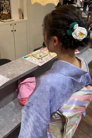 ヘアアレンジ 下山 萌華のヘアスタイル