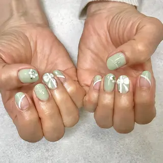 ネイル ステラ marikominoのネイルデザイン