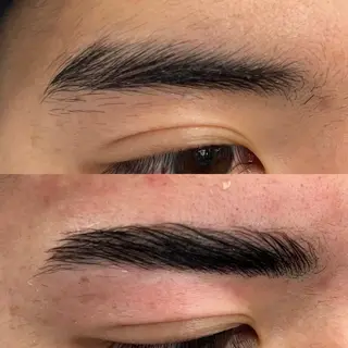 アイブロウ パーマ特化/ MANARUのヘアスタイル