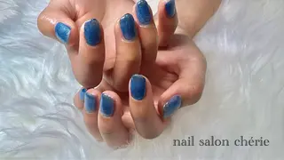 ショート chérie nailのネイルデザイン