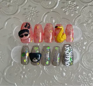 ネイル Chez Espoir【シェ エスポワール】所属・鈴木 綾乃のネイルデザイン