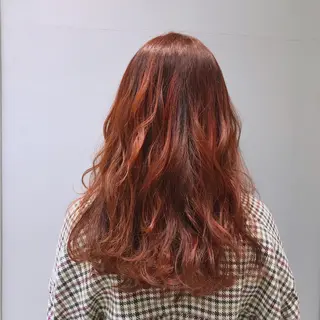 ロング カラー 大人可愛いHair ❤︎Ayakoのヘアスタイル