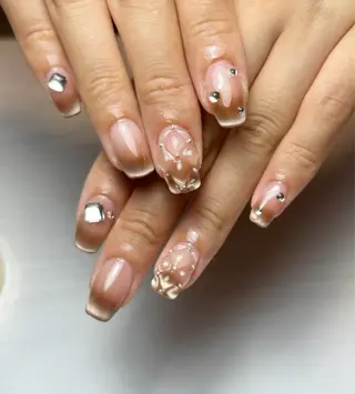 ネイル ネイルサロン Date🤍のネイルデザイン