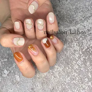 ネイル nailsalon Lithos所属・nailsalon Recontreのネイルデザイン