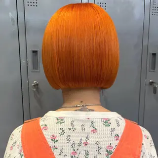 ショート 🍎似合わせハイトー ン🍎ののかのヘアスタイル