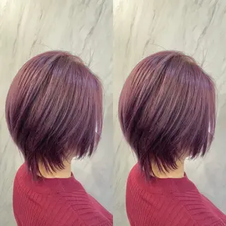 ショート Roygbiv(ロイジービィヴ)所属・roygbiv ✨髪質改善✨美髪✨のヘアスタイル