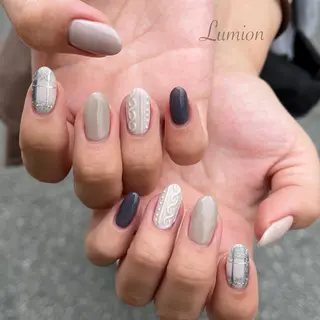 ネイル 菊地 美沙斗のネイルデザイン