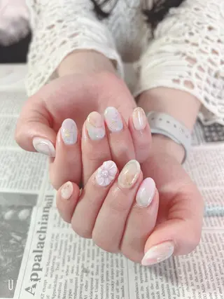 ネイル 森山 舞のネイルデザイン