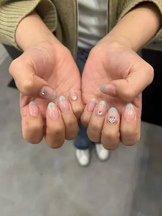 ネイル 【ONCE秋葉原】 IBUのネイルデザイン