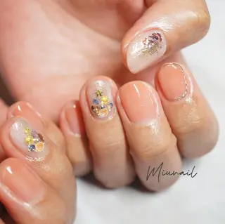ネイル MIU Nail所属・MIU nailのネイルデザイン