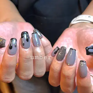 ネイル umber 三茶1分のネイルデザイン