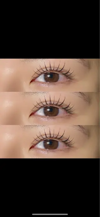 マツエク・マツパ 山田 真那美のマツエク・マツパデザイン