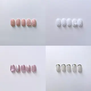 ネイル Angelique 平形/高崎のネイルデザイン