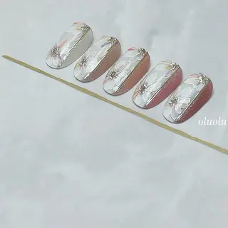 ネイル 大村 紬華のネイルデザイン