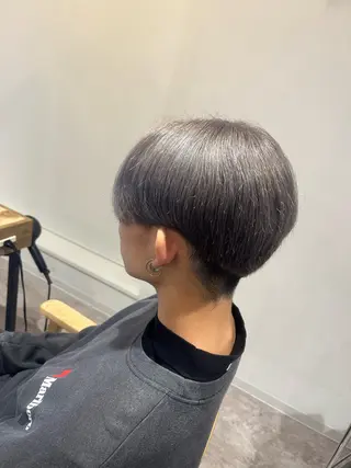 カラー メンズ mio/⭐︎ ブリーチ指名No.1のヘアスタイル