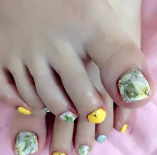 ネイル 🎀 RI🎀のネイルデザイン