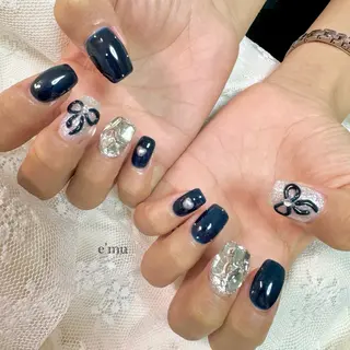 ネイル nail salon e'mu💐のネイルデザイン