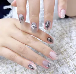 ネイル e llaのネイルデザイン