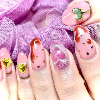 ネイル miminon 自宅ネイルサロンのネイルデザイン