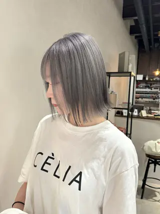 ショート 岸川 恭子のヘアスタイル