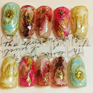 ネイル 自宅ネイルサロン ♦️nuance♦️のネイルデザイン