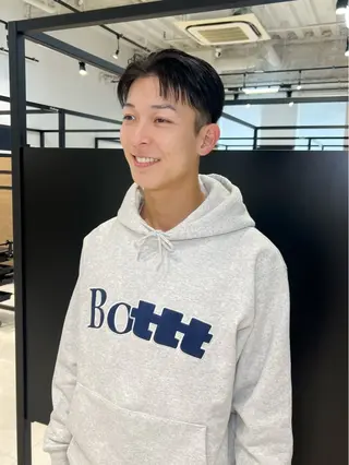 ショート メンズ kimika🥑 メンズ/髪質改善のヘアスタイル