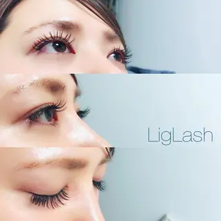 マツエク・マツパ Aim NAIL&EYELASH.BROW立花店所属・Aim立花店 Mihoのマツエク・マツパデザイン