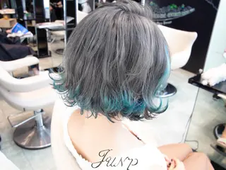 ショート カラー Re:ta Hair 飯田淳平のヘアスタイル