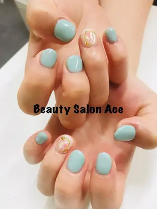 ネイル Beauty Salon Ace(ネイルサロン エース)所属・池袋フィルイン Ace♡長さだしのネイルデザイン