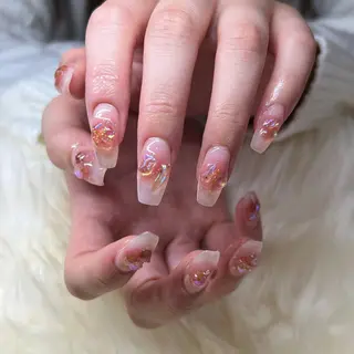 ロング 💜MIYA nail川崎店のネイルデザイン