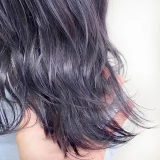 ミディアム カラー 💕上野美容師☁ ブリーチ💖サワのヘアスタイル