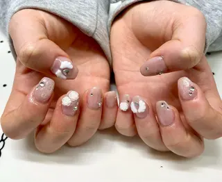 ネイル nailsalon sugarr所属・nailist cocoのネイルデザイン